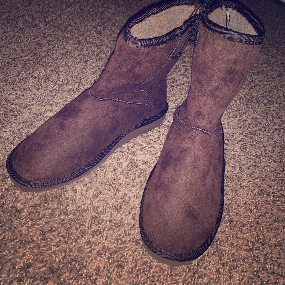 Brown boots